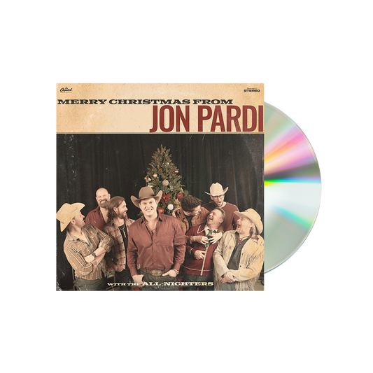 Jon Pardi - Merry Christmas from Jon Pardi [CD] |