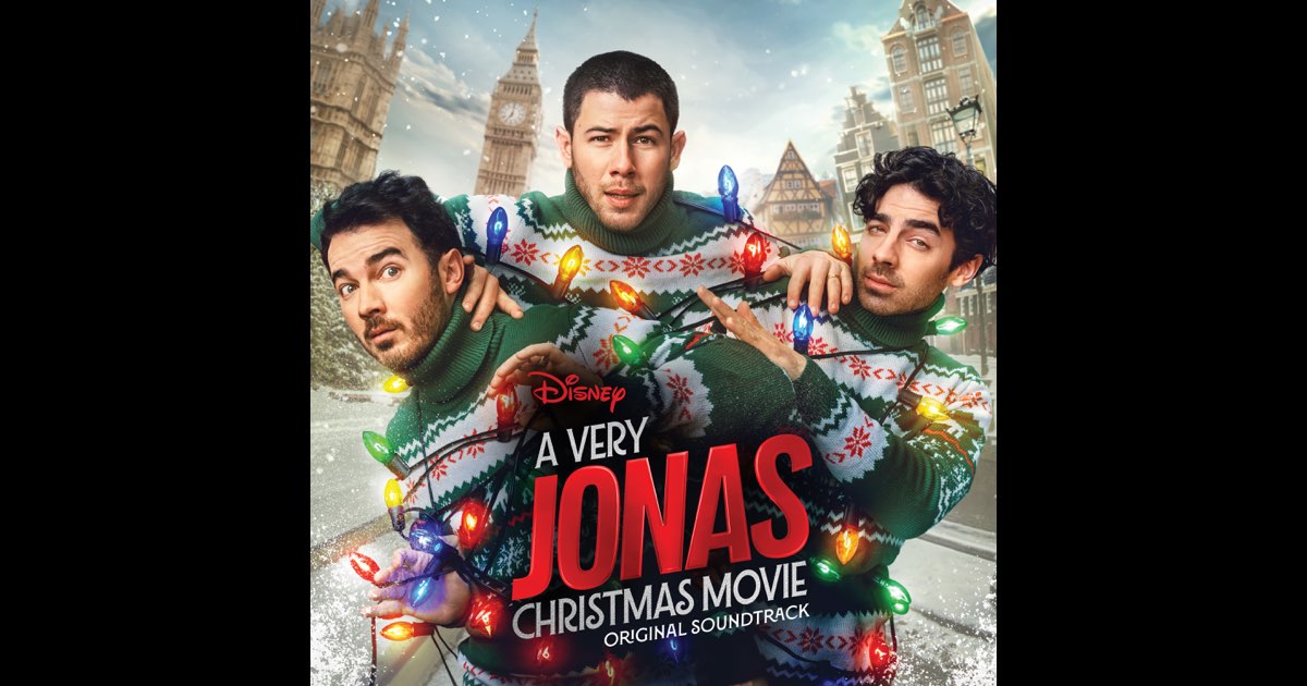 A Very Jonas Christmas Movie (Original Soundtrack) [CD] |