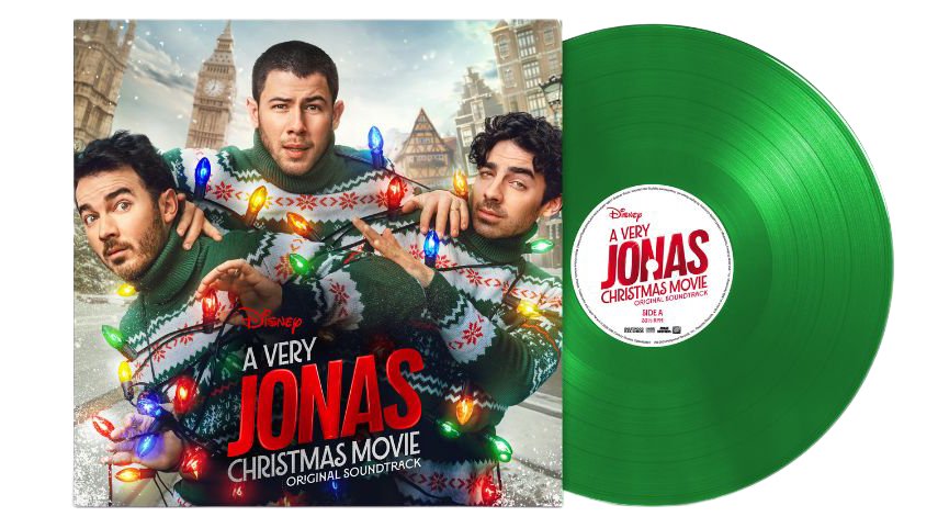 A Very Jonas Christmas Movie (Original Soundtrack) [Emerald LP] |