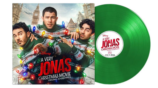 A Very Jonas Christmas Movie (Original Soundtrack) [Emerald LP] |