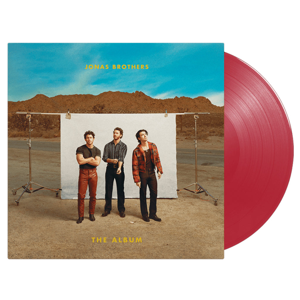 Album (Limited Edition, Cherry Colored Vinyl) [Import] |