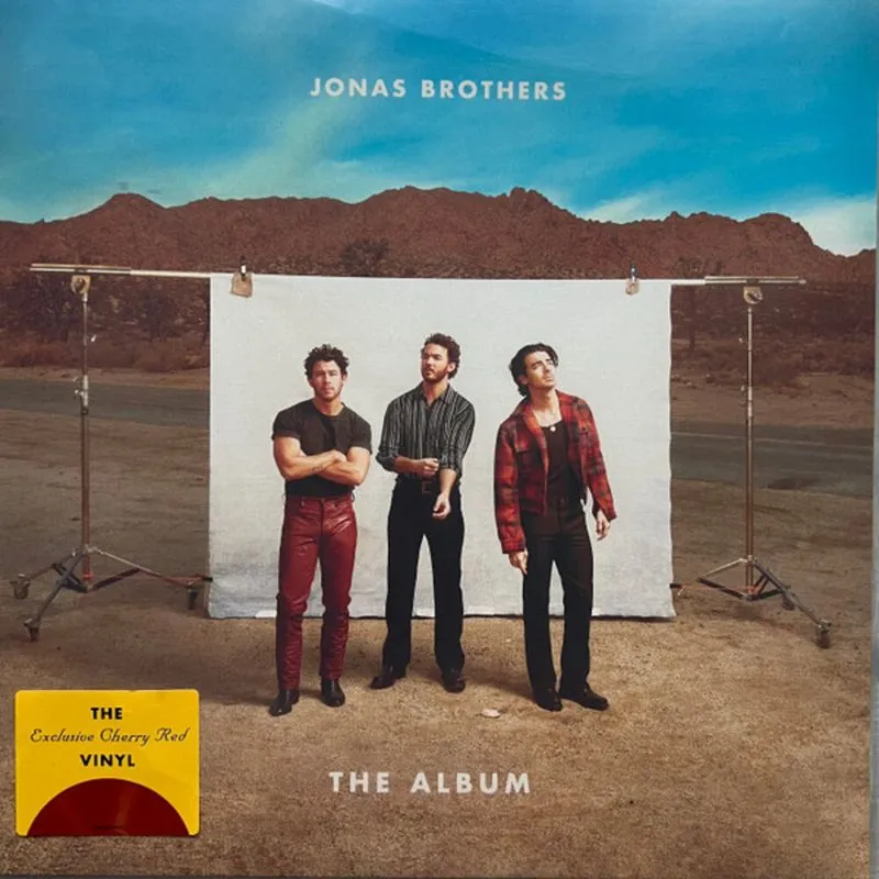 Album (Limited Edition, Cherry Colored Vinyl) [Import] |