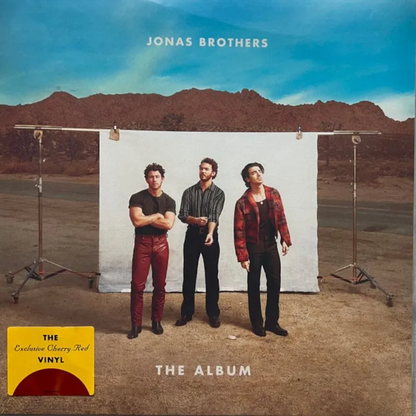 Album (Limited Edition, Cherry Colored Vinyl) [Import] |