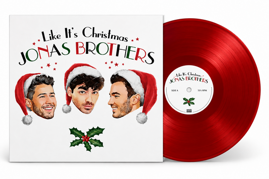Jonas Brothers - Like It's Christmas [Translucent Red 12" Single] |