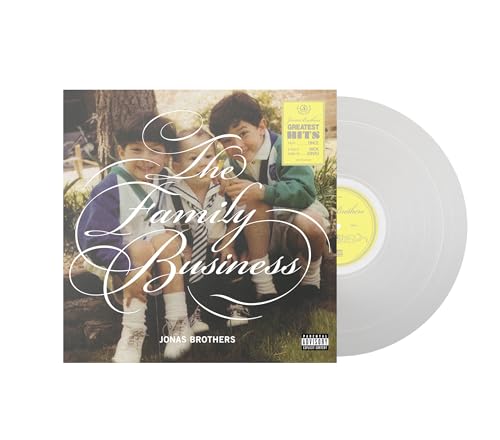 Jonas Brothers The Family Business [Clear 2 LP] LP Mint (M) Mint (M)