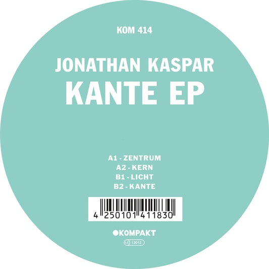 JONATHAN KASPAR - Kante EP |