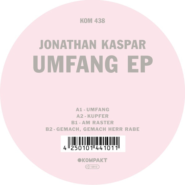 JONATHAN KASPAR - Umfang EP |
