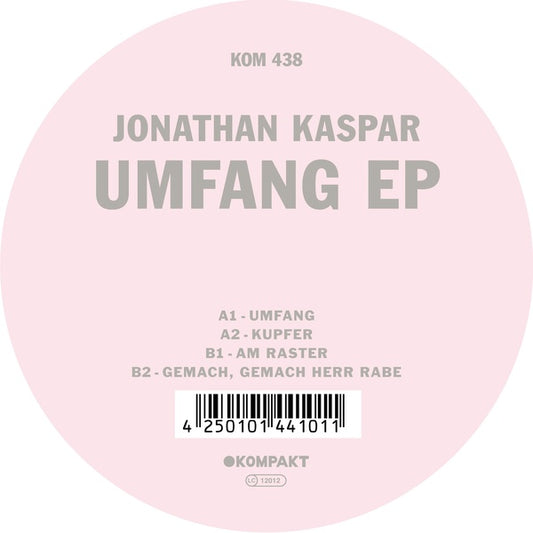 JONATHAN KASPAR - Umfang EP |