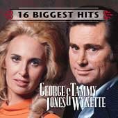 JONES, GEORGE/WYNETTE, TAMMY - 16 BIGGEST HITS |