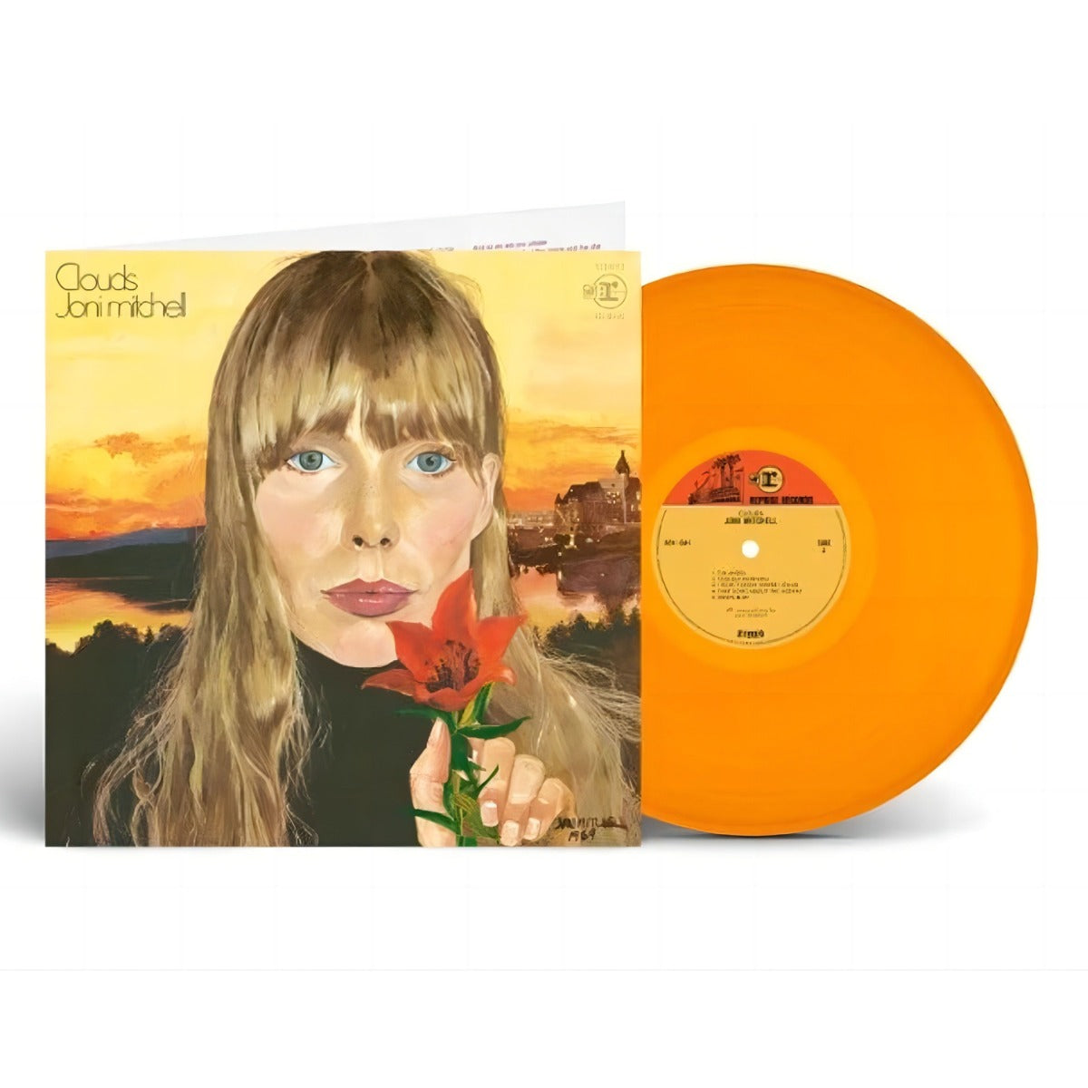 Clouds (Ltd Indie Excl Orange Vinyl) | Mint (M) Mint (M) - FOLK/ROCK *COLOR*