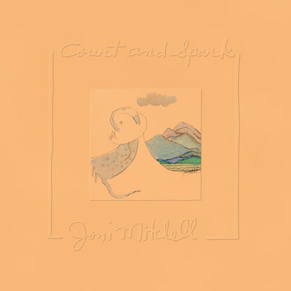 Court and Spark: 2022 Remaster (BOTTLE GREEN CLEAR VINYL) | Mint (M) Mint (M) - FOLK *SEALED/COLOR*