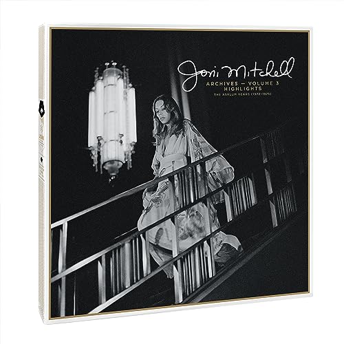 Joni Mitchell Archives, Vol. 3: The Asylum Years (4LP Box) | Mint (M) Mint (M) - FOLK/ROCK *BOX*