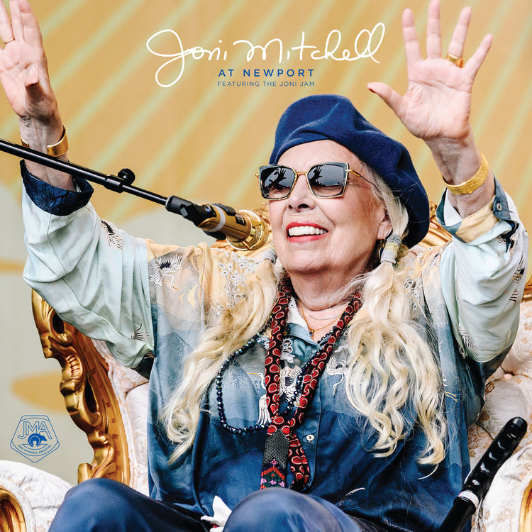 Joni Mitchell At Newport (Clear Vinyl, 2LP) | Mint (M) Mint (M) - FOLK *SEALED / COLOR*