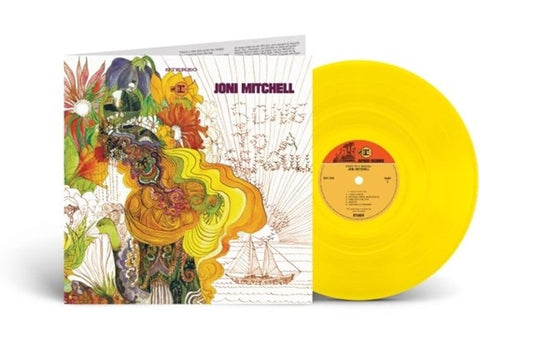 Song To A Seagull (Ltd Indie Excl Yellow Vinyl) | Mint (M) Mint (M) - FOLK *COLOR*