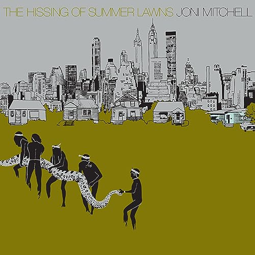 The Hissing Of Summer Lawns (180g Gatefold) | Mint (M) Mint (M) - FOLK/ROCK