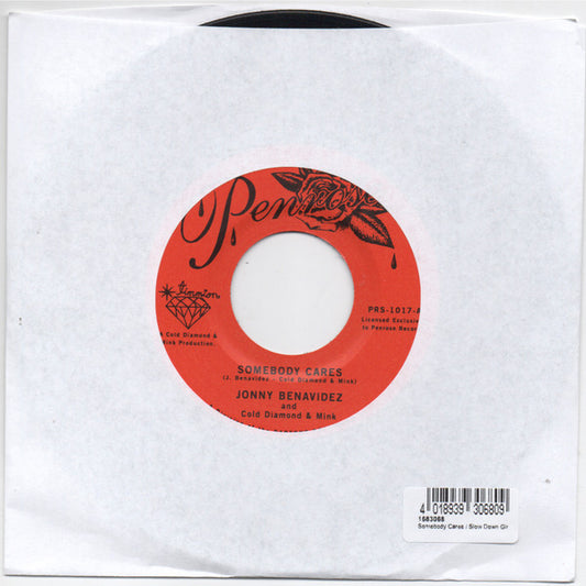 Somebody Cares / Slow Down Girl | Mint (M) Generic