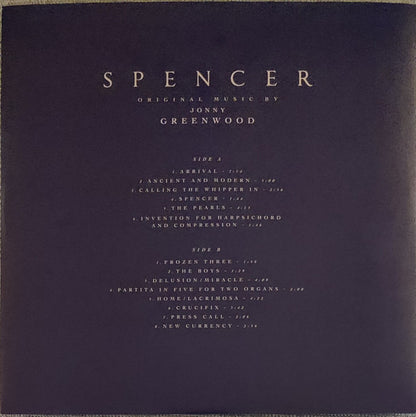 Spencer (Original Motion Picture Soundtrack) | Mint (M) Mint (M)