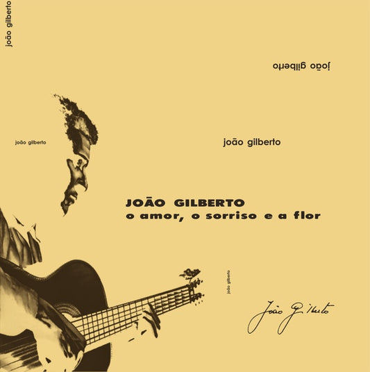 João Gilberto - O Amor, O Sorriso E A Flor |