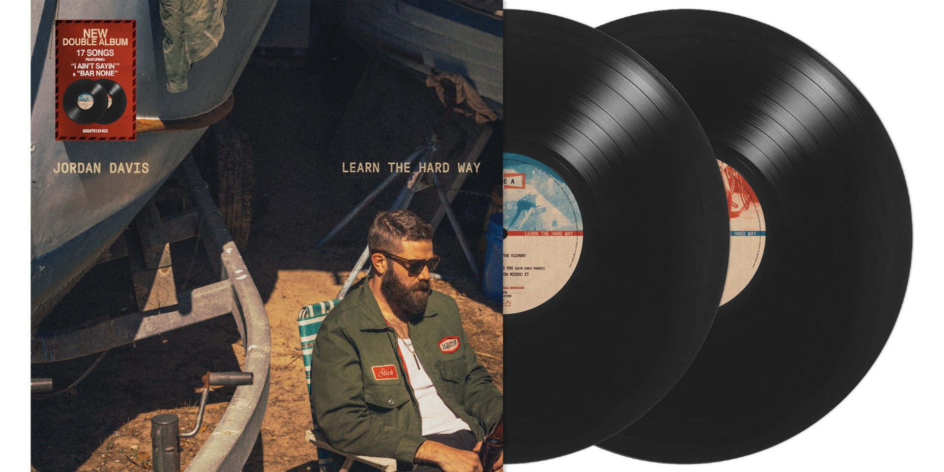 Learn The Hard Way [2 Lp] |