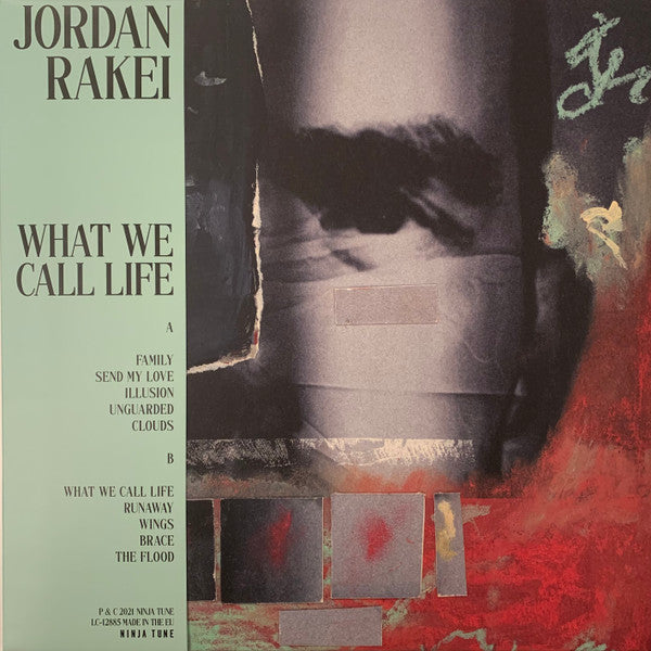 Jordan Rakei What We Call Life Ninja Tune LP, Album, Ltd, Gre Mint (M) Mint (M)