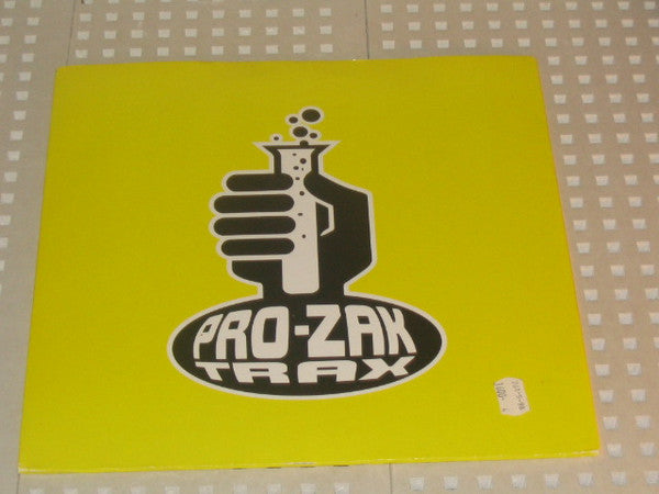 Jordi Grau Bee Boozy Trax 2 Pro-Zak Trax 12" Very Good Plus (VG+) Very Good Plus (VG+)