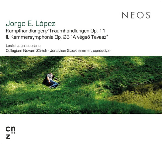 Kampfhandlungen/Traumhandlungen Op. 11 II. Kammersymphonie Op. 23 "A vegso Tavasz" |