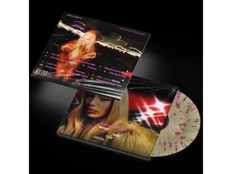 Jorja Smith - What Are The Odds (Indie Exclusive + Poster) [Splatter Vinyl] |