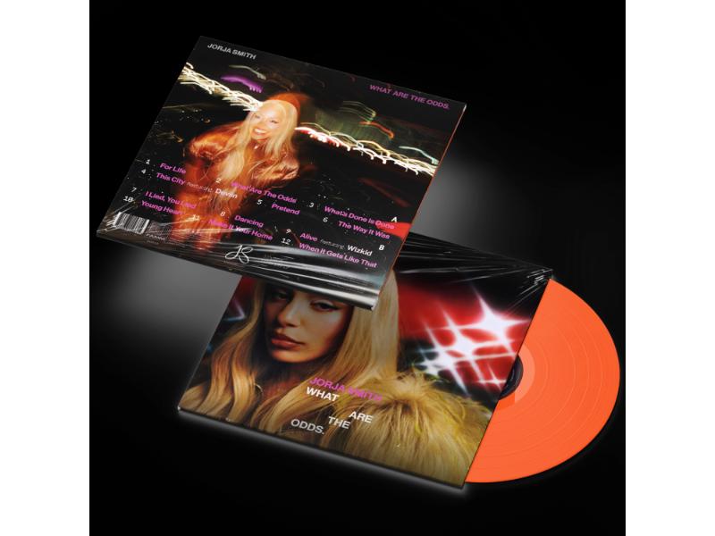 Jorja Smith - What Are The Odds [Simple Orange Vinyl] |