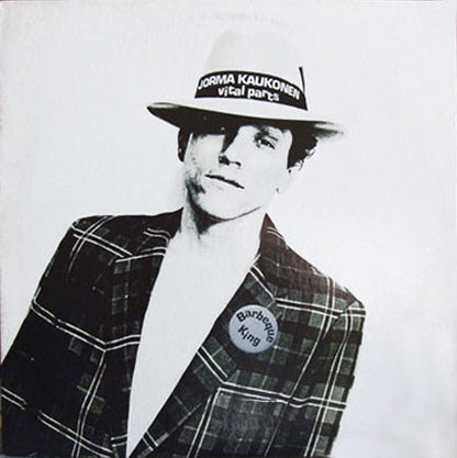 Jorma Kaukonen & Vital Parts - Barbeque King | Near Mint (NM) Near Mint (NM) - BLUES / USED *NEAR MINT*