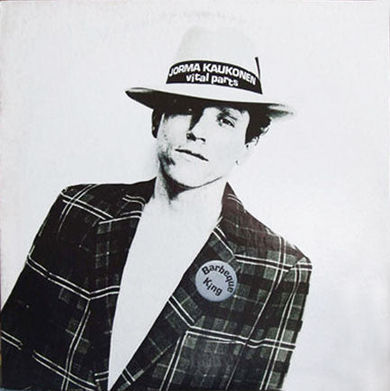 Jorma Kaukonen & Vital Parts - Barbeque King | Near Mint (NM) Near Mint (NM) - BLUES / USED *NEAR MINT*