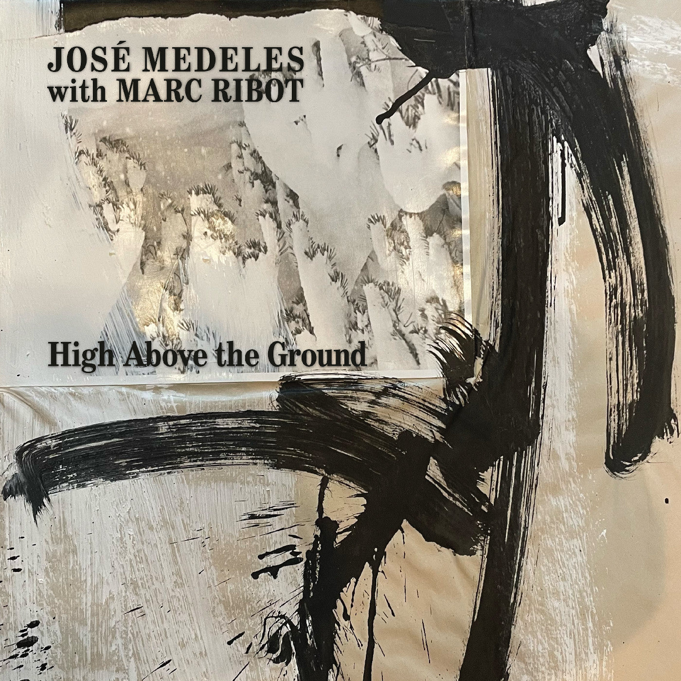 High Above The Ground (Black & White Splatter Vinyl) |