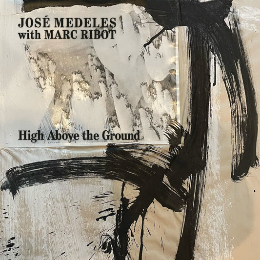 High Above The Ground (Black & White Splatter Vinyl) |