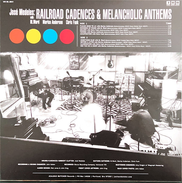 Railroad Cadences & Melancholic Anthems | Mint (M) Mint (M)