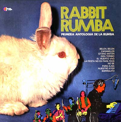 JOSEP CUNILL - Rabbit Rumba |