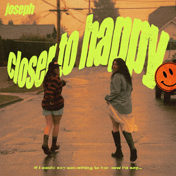 Closer To Happy (Indie Exclusive) [Black Vinyl] | - ALT/INDIE *NEW*