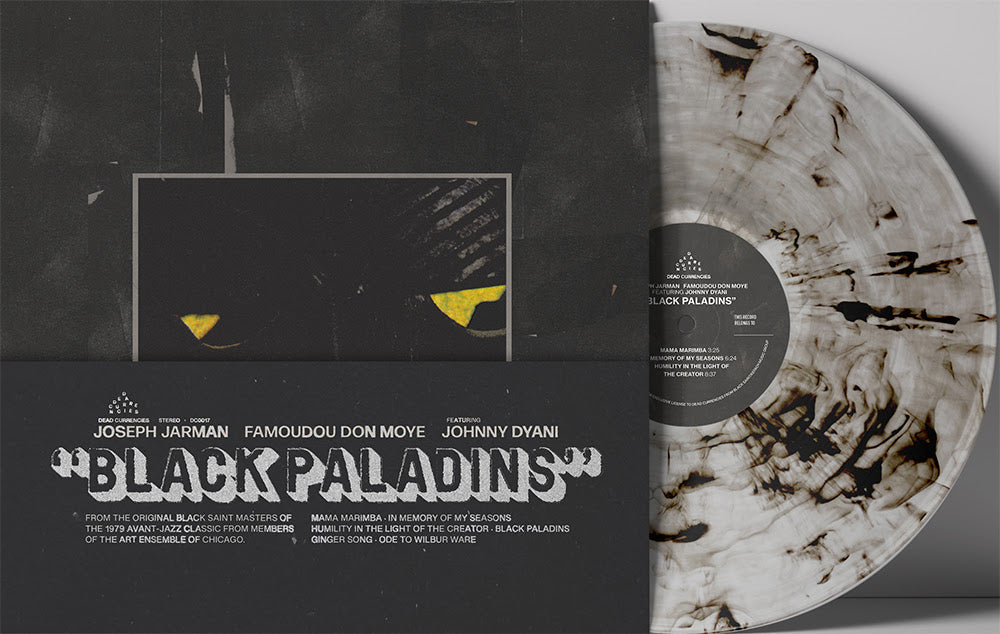 Joseph Jarman & Famoudou Don Moye - Black Paladins [Black Smoke] |