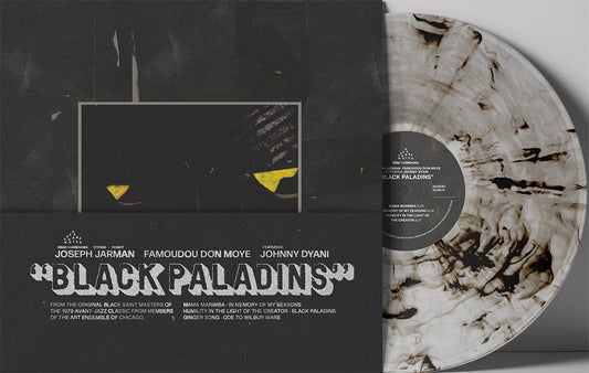 Joseph Jarman & Famoudou Don Moye - Black Paladins [Black Smoke] |