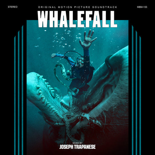 Joseph Trapanese - Whalefall (Original Motion Picture Soundtrack) [Sea Blue Vinyl] [2LP] |