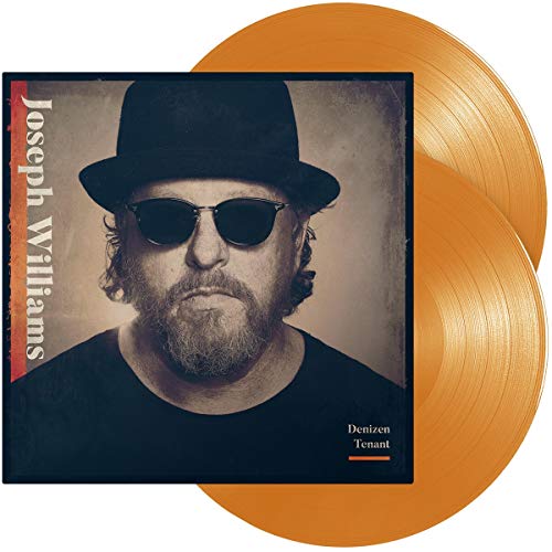 Joseph Williams - Denizen Tenant (Orange Transparent Vinyl) |