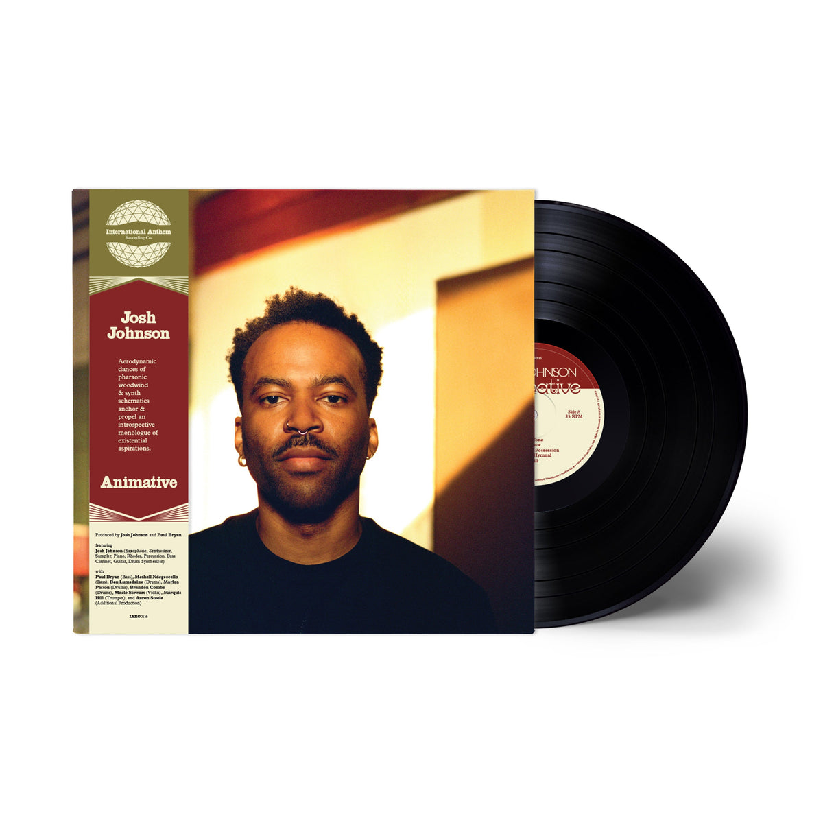 Josh Johnson - Animative [Black Vinyl] |