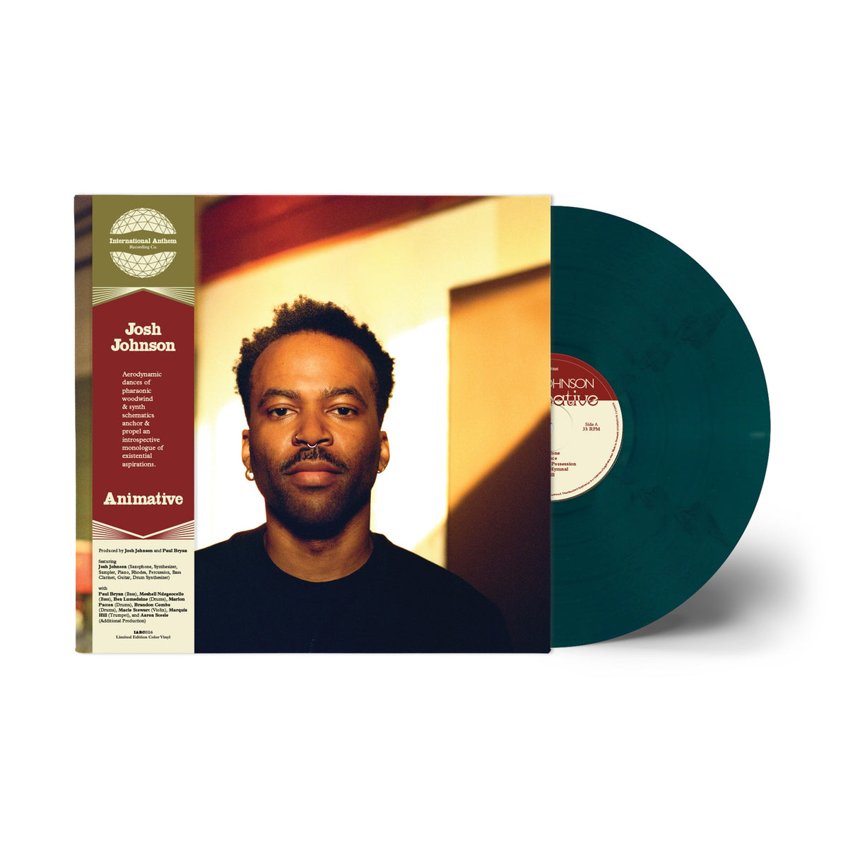 Josh Johnson - Animative (Indie Exclusive) [Exospheric Blue Vinyl] |