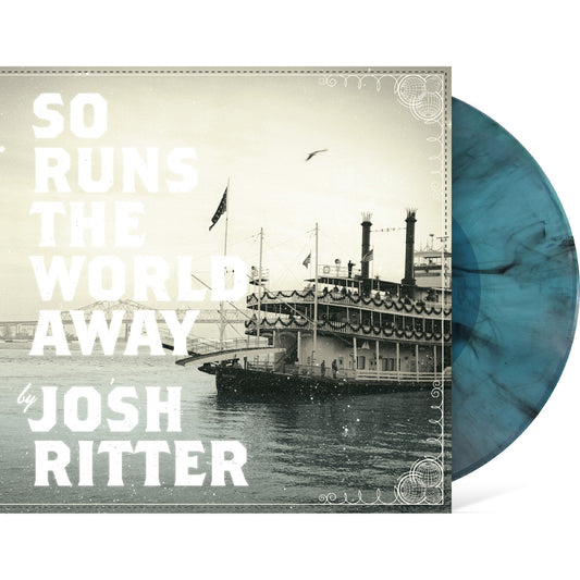 Josh Ritter - So Runs The World Away (Seaglass With Black Swirl Vinyl) |