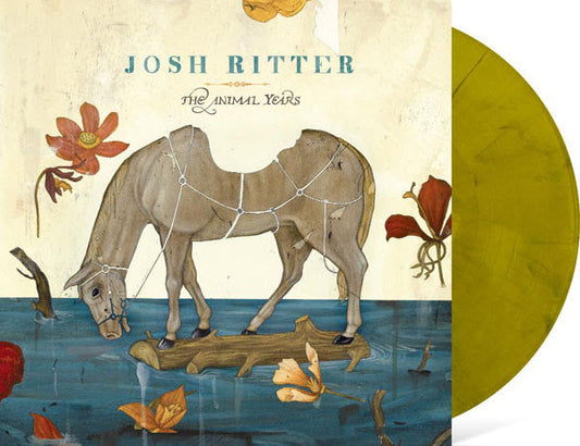 (PRE-ORDER 1/23/26) The Animal Years (Limited) (Indie Exclusive) [Yellow W/ Black Swirl Vinyl] | - FOLK *NEW/COLOR*