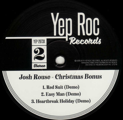 The Holiday Sounds Of Josh Rouse | Mint (M) Mint (M) - HOLIDAY *NEW/COLOR*