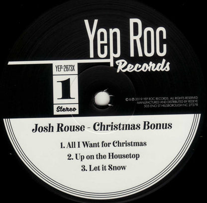 The Holiday Sounds Of Josh Rouse | Mint (M) Mint (M) - HOLIDAY *NEW/COLOR*