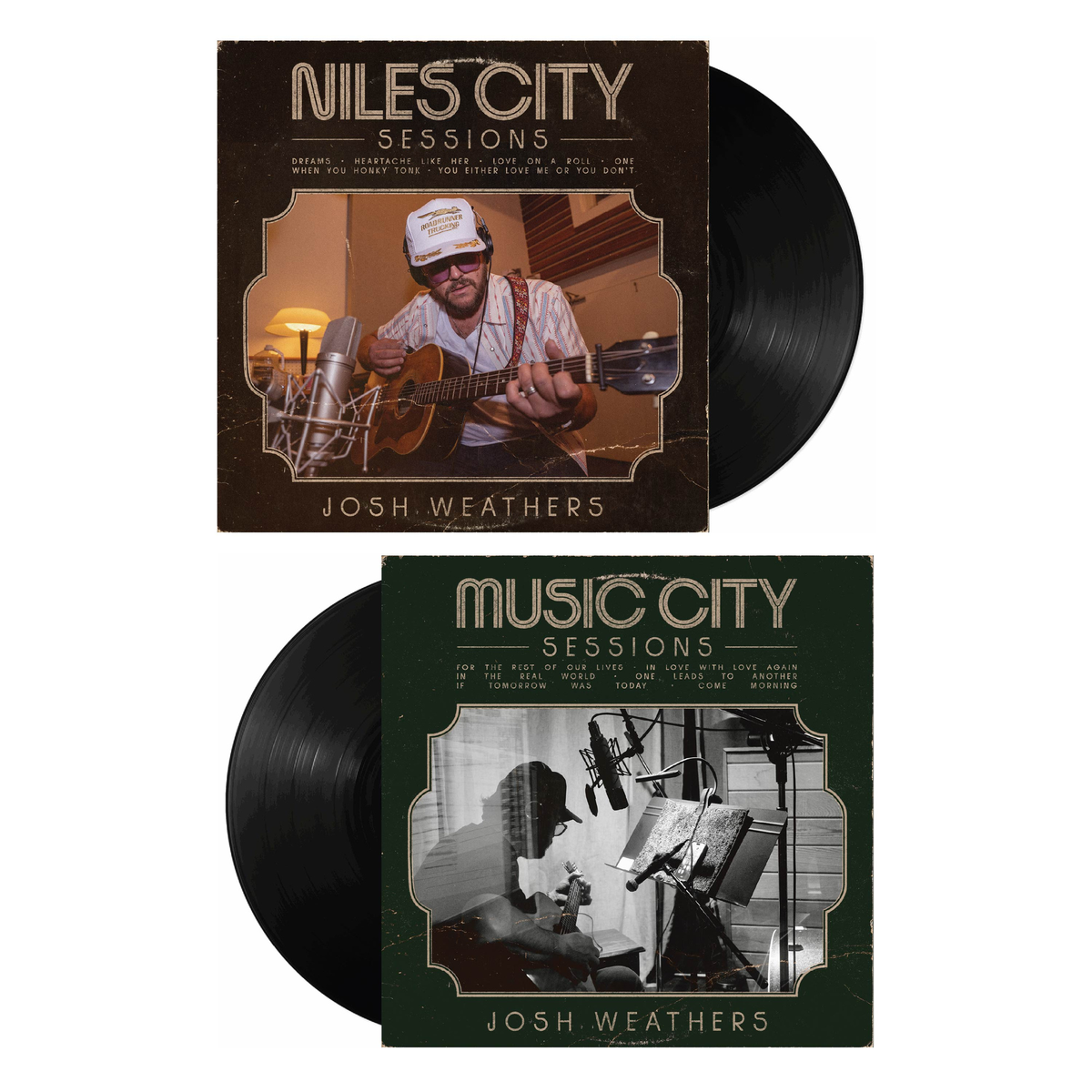 Josh Weathers - Niles City Sessions / Music City Sessions |