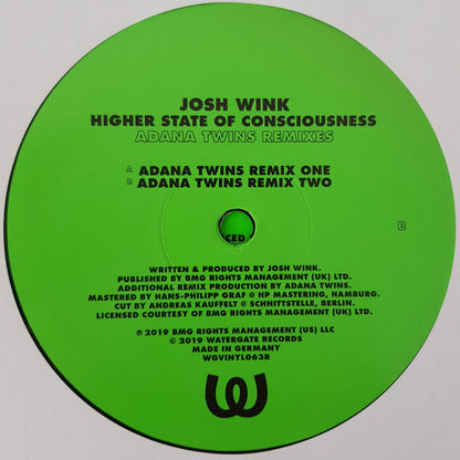Higher State Of Conciousness (Adana Twins Remixes) | Mint (M) Mint (M)