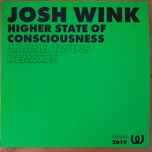 Higher State Of Conciousness (Adana Twins Remixes) | Mint (M) Mint (M)