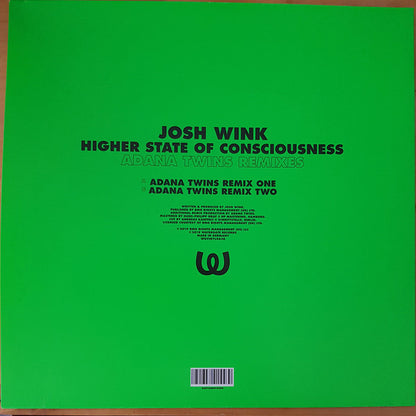 Higher State Of Conciousness (Adana Twins Remixes) | Mint (M) Mint (M)
