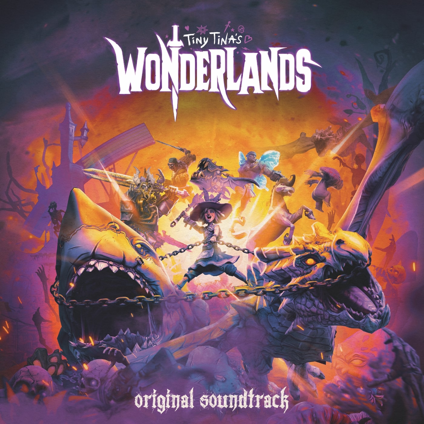 Joshua Carro - Tiny Tina'S Wonderlands (Original Soundtrack) |